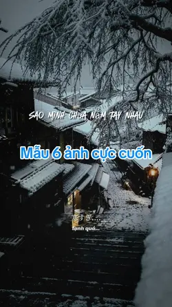 寒い... Lạnh quá
