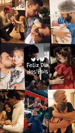 Feliz Dia dos Pais