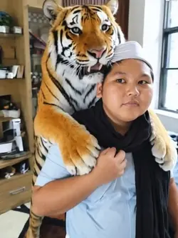 edit video harimau