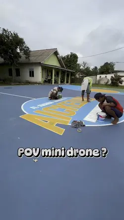 POV mini drone