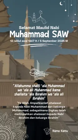 maulid nabi 1447 h