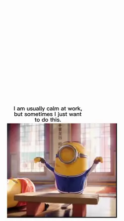 calm at work meme