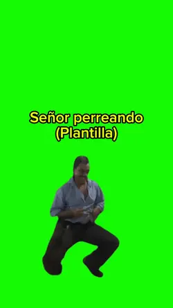 Señor perreando