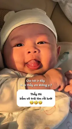 Có ai thấy không?