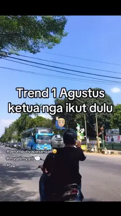 Trend 1 Agustus 