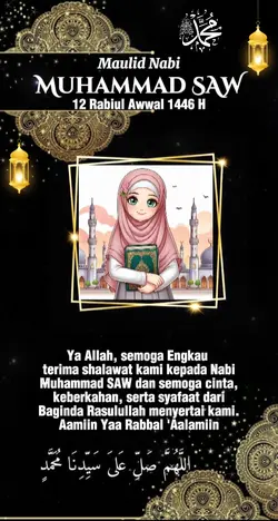 Maulid Nabi 1446 H