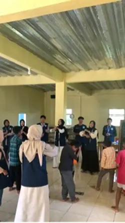Tipe tipe kkn ngajar