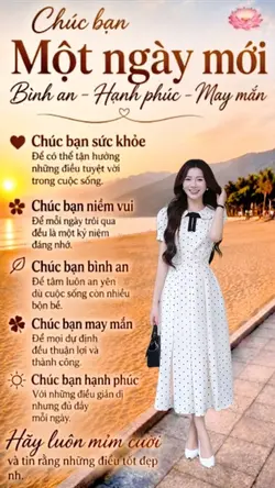Chào ngày mới