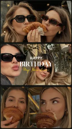 bestie birthday