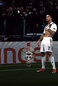 Skull + Ronaldo 💀