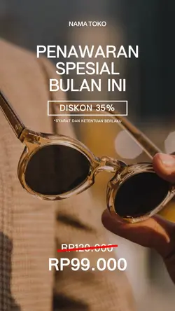 sale : promo spesial