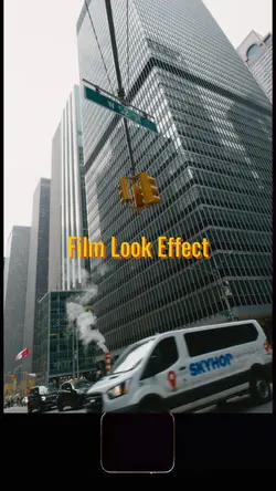 Film Look Effect
