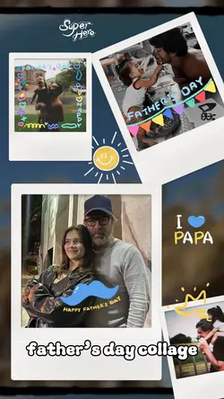 dad collage