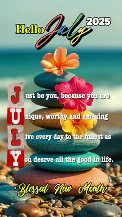 HELLO JULY