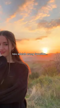 Kau adalah orang fav