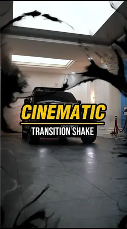 Cinematic transition