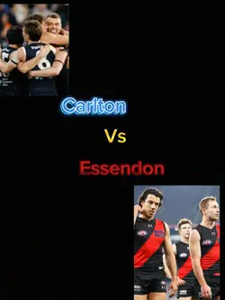 Carlton v Essendon 