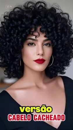 cabelo cacheado 
