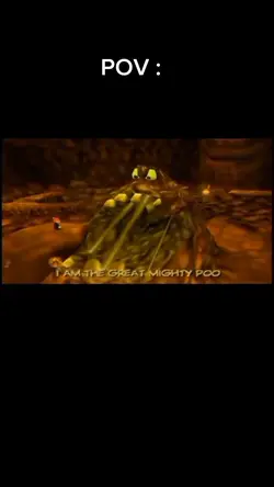 I am the poop