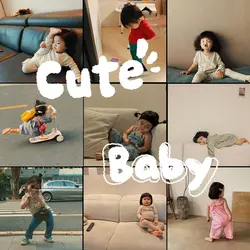 Cute baby