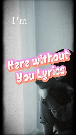 Lyrics without you