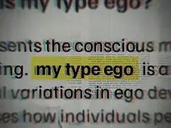 my type ego