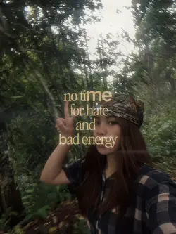 No time for hate