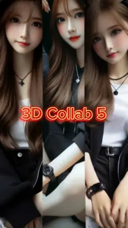 3D Collab 5 Foto