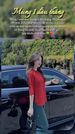 mùng 1 đầu tháng