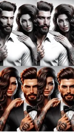 Photo montage homme 