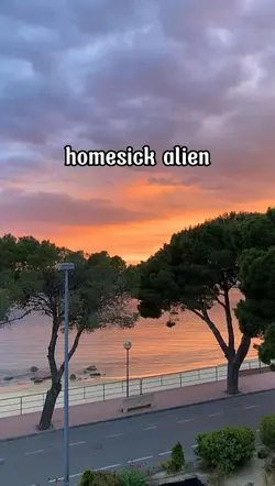 Homesick alien
