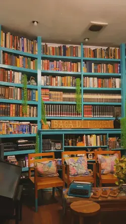 library aesthetic