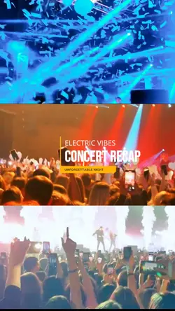 Concert recap
