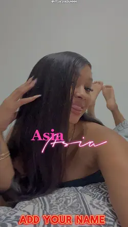 MY NAME 💗