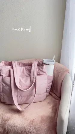 pack with me 