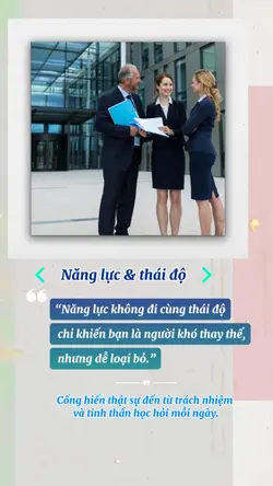 Năng lực & thái độ