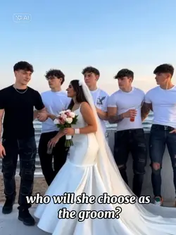 AI picks groom