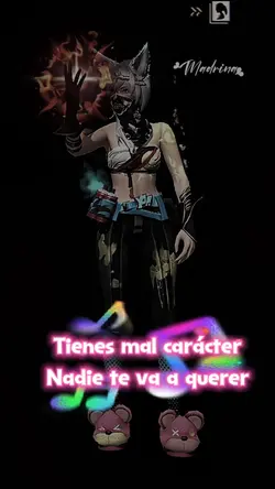 Mi carácter 😎
