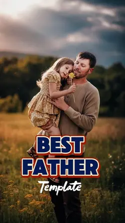 Best father template