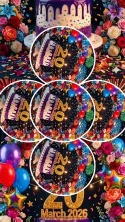 Birthday 20 MARCH 