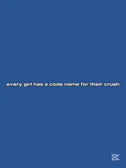 code name for crush