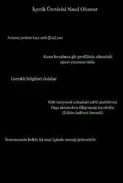 içerik üreticisi 