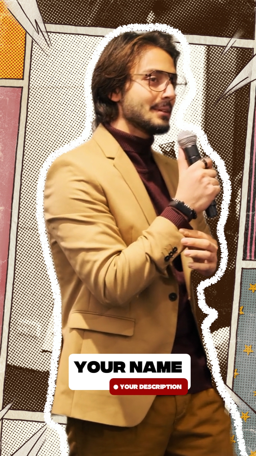 capcut template cover