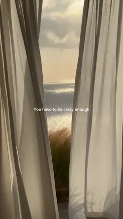 be crazy enough