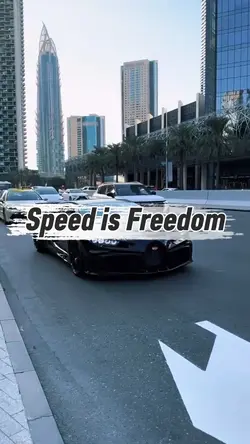 Speed is Freedom