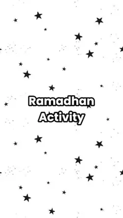 Ramadan Activity