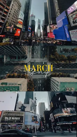 march story