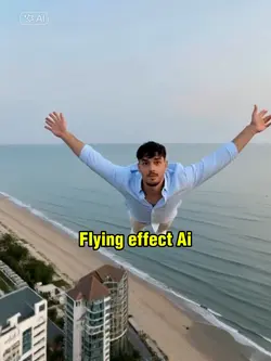 Flying effect Ai