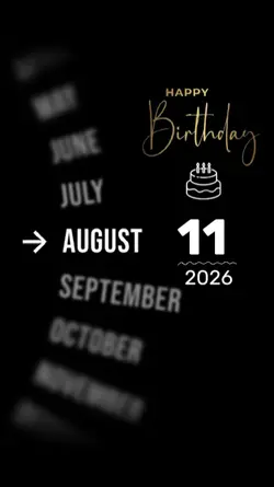 BDAY DAUGHTER 11 AUG
