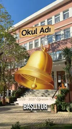 Okul Başlıyor